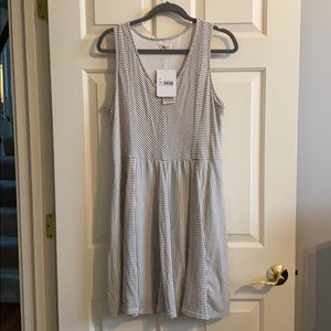 NWT Athleta pink lotus coolways dress size XL